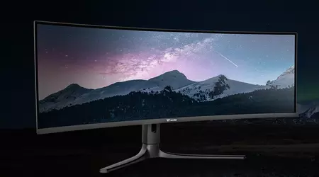 Thermaltake introdujo el enorme monitor ultra ancho TGM‑V49CDQ con una relación de aspecto de 32:9