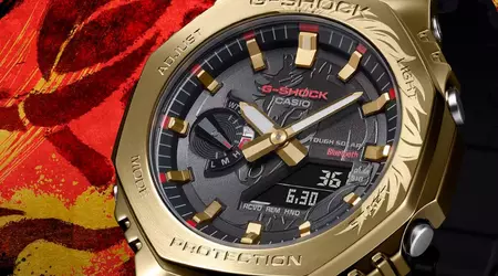 Casio presentó un nuevo G-Shock con grabado de caballo en los EE. UU.