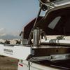 Lugar para dormir en el Honda CR-V Dream Pod