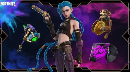 Los fanáticos de Arcane y Fortnite no se sentirán bien con la noticia: las skins de Jinx y Vee no volverán al battle royale pronto