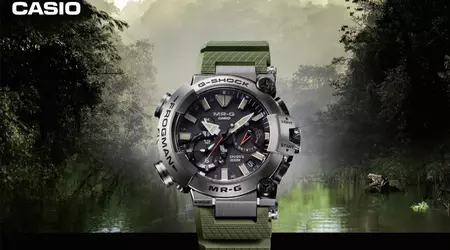 Casio podría lanzar el G-Shock MR-G BF1000RG-3AJR con una caja de titanio y un precio de $4,000