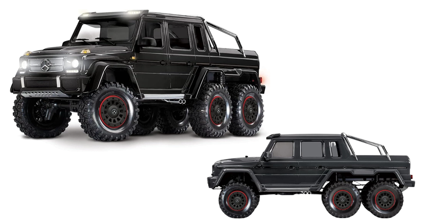1:10 Traxxas TRX-6 Escala y Trail mejor presupuesto rc crawler