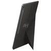 Funda de libro híbrida negra para Galaxy Tab