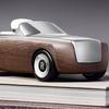 Montaje del Rolls-Royce Cameo con roble y aluminio