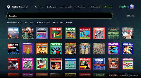 Un regalo inesperado de Microsoft: los suscriptores de Game Pass recibieron Retro Classics, una colección de 50 juegos clásicos publicados por Activision en los años 80 y 90