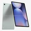 Renderizado CAD del Galaxy Tab S10 FE+ pequeño