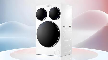 Ahora los calcetines no desaparecerán: Haier presenta la primera lavadora del mundo con tres tambores
