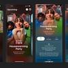 Capturas de pantalla de Apple Invites