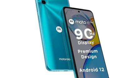 Moto E22s: smartphone económico con pantalla de 90 Hz, chip MediaTek Helio G37 y batería de 5000 mAh