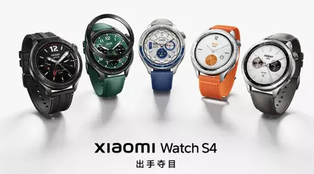 Xiaomi lanza Watch S4 con biseles intercambiables y control por gestos