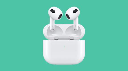 Apple ha lanzado una nueva versión de software para los AirPods 3