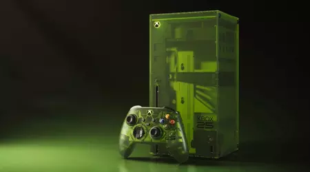 Xbox Series X25 Limited Edition: Microsoft celebra 25 años con una consola verde translúcida