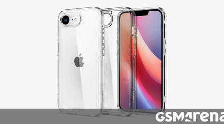 Fundas para iPhone SE 4 aparecidas en Alibaba (foto)