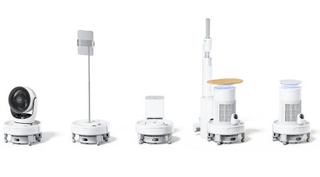 SwitchBot K20+ Pro: el primer robot doméstico multitarea del mundo
