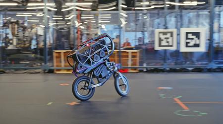 Equilibrio y navegación al más alto nivel: demostradas las impresionantes capacidades de una bicicleta robótica con IA