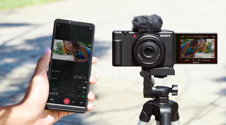 Sony presentó la cámara compacta ZV-1F de 500 dólares