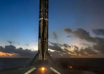SpaceX lanzó 29 satélites Starlink y ...