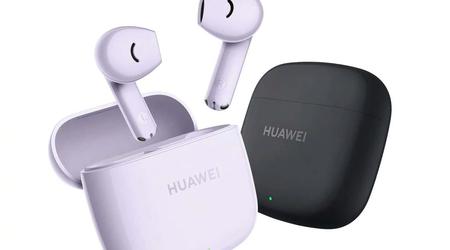 Huawei ha lanzado nuevas versiones de los FreeBuds SE 2 en colores Taro Purple y Obsidian Black