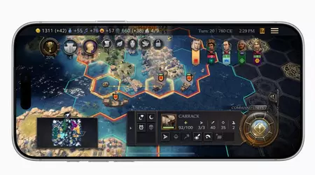 En febrero, el juego de estrategia Sid Meier's Civilization VII será lanzado en iPhone, iPad y Mac con importantes restricciones pero controles adaptados