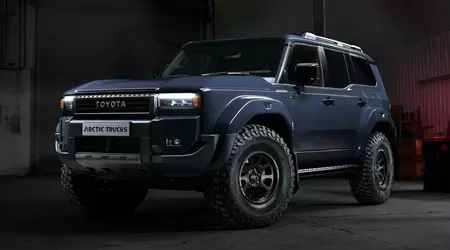 Arctic Trucks ha presentado el duro Toyota Land Cruiser 250 con neumáticos de 37 pulgadas