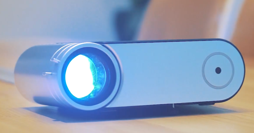 Vamvo L4200 proyector portatil iphone