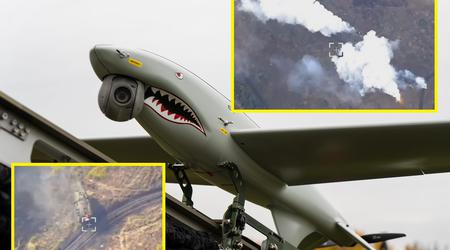El avión no tripulado SHARK de Ucrania ayudó a destruir los lanzadores SAM Buk-M3 y a despejar el camino para las bombas JDAM-ER que alcanzaron un cuartel general ruso.