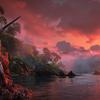 La belleza y el realismo del cielo en las nuevas capturas de pantalla del complemento Burning Shores para Horizon Forbidden West-14