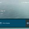 Un ejemplo de la interfaz actualizada en el Pixel Tablet