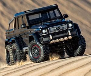 1:10 Traxxas TRX-6 Escala y Trail ...