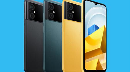POCO M5: pantalla de 90 Hz, chip MediaTek Helio G99, protección IP52 y batería de 5000 mAh por 156 dólares