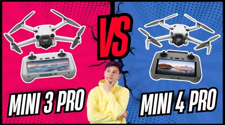 DJI Mini 3 Pro vs Mini 4 Pro: Comparativa