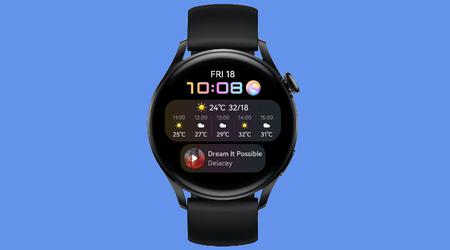 Huawei Watch 3 Active comenzó a recibir la nueva versión de software