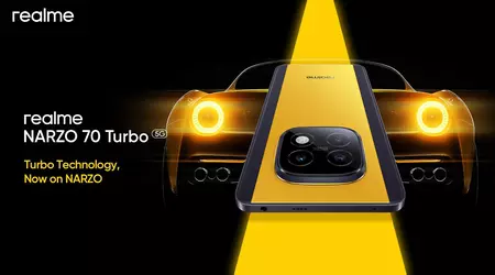 realme prepara el lanzamiento del smartphone económico NARZO 70 Turbo 5G