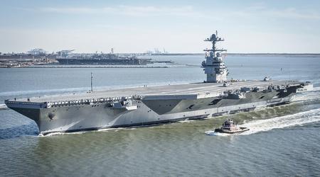 La Armada estadounidense envía a Turquía el mayor portaaviones del mundo, el USS Gerald R. Ford, valorado en más de 13.000 millones de dólares.