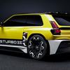 Renault 5 Turbo 3E vista trasera miniatura