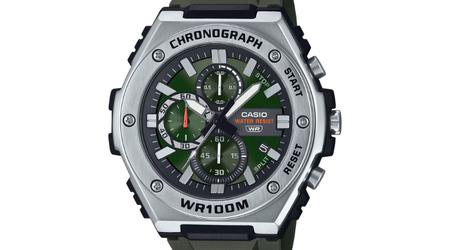 Casio lanza en EE.UU. tres nuevos relojes MWA300H con esferas multifunción