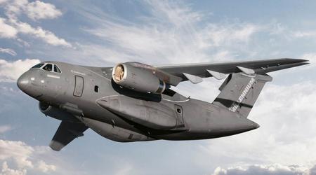 La Fuerza Aérea húngara recibe el primer avión brasileño C-390
