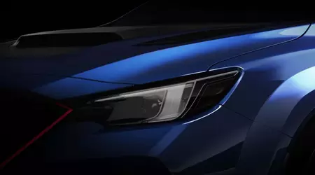 Subaru desveló avances de conceptos STI de gasolina y eléctricos