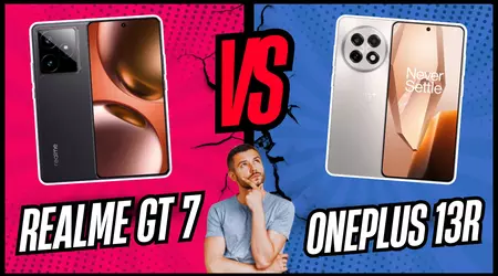 Realme GT 7 vs OnePlus 13R: Comparativa