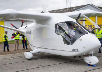Dinamarca lanza el primer vuelo nacional ...