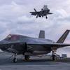 El portaaviones insignia HMS Queen Elizabeth, que transporta cazas de quinta generación F-35 Lightning II, llevó a cabo con éxito una serie de misiones de ataque simuladas frente a las costas de Noruega.-16