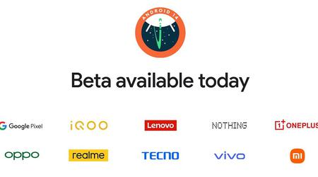 Lista de smartphones y tablets que han recibido la versión beta de Android 14