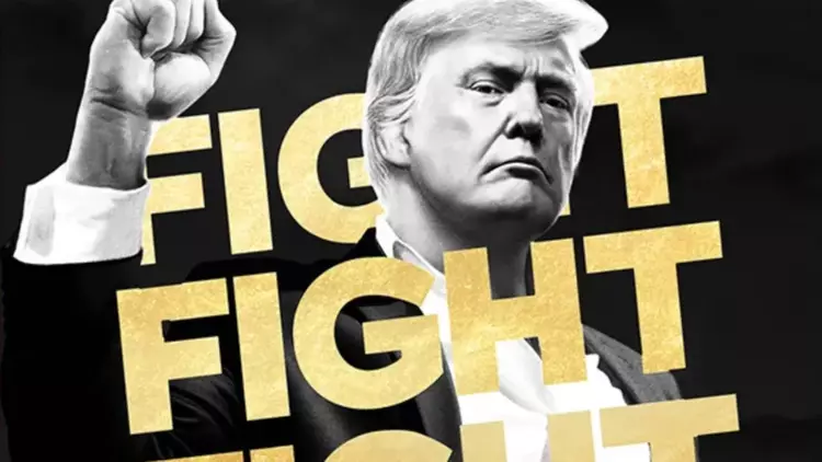 Donald Trump anunció el lanzamiento de ...