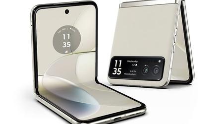 Motorola revela el precio del Razr 40 clamshell en Europa