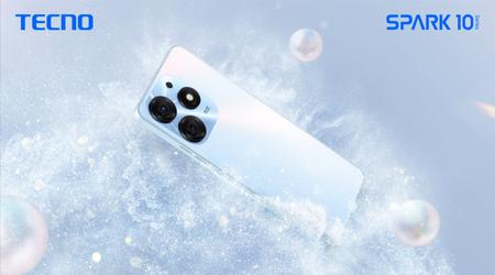 Tecno anuncia los smartphones Spark 10, Spark 10 5G y Spark 10C con cámaras de 50 MP