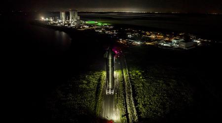 SpaceX envía el 25º prototipo de nave estelar a la plataforma de lanzamiento de la Starbase