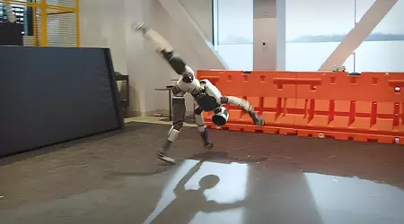 Un robot que baila breakdance: Boston Dynamics ha revelado las increíbles habilidades acrobáticas de su robot Atlas.