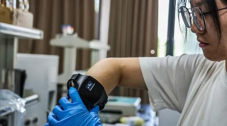 Científicos chinos desarrollan un reloj inteligente con sensor de sudor