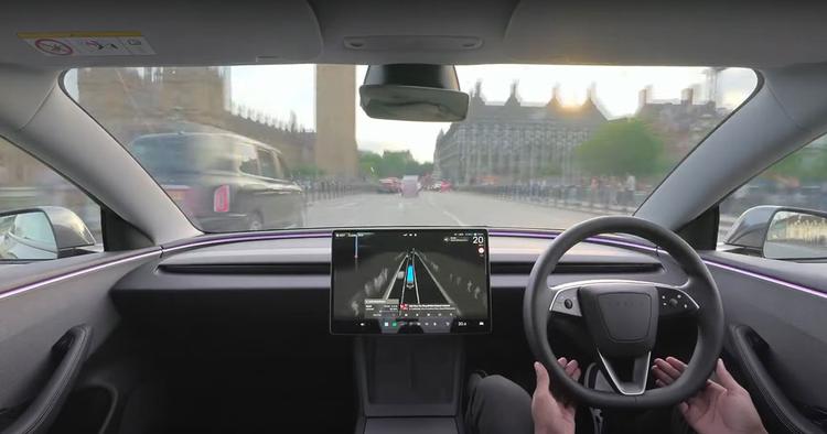 Tesla ha comenzado a probar su ...