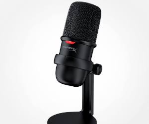 HyperX SoloCast Micrófono